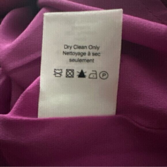 NWT Veronica Beard Weiss Side Ruffle Long Sleeve Silk Blend Dress - Picture 9 of 15